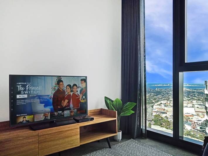 Vacation rental for 5 people, with hot tub in Southbank