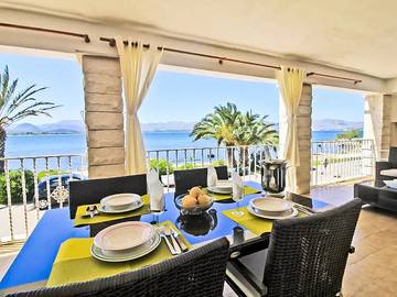 Apartment in Alcúdia, Mallorca Norden für 4 