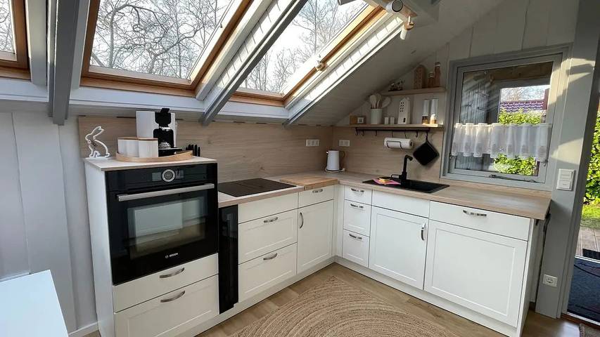 Ferienhaus für 5 Personen, mit Terrasse und Garten, mit Haustier in Halbinsel Holnis - 4