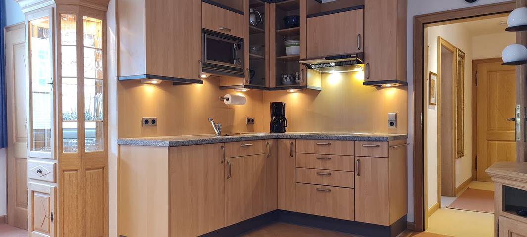 Ganze Wohnung, Geräumige 2-Raum-Ferienwohnung im Stadtzentrum in Norderney