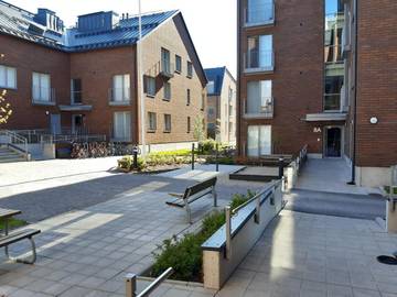 Gîte pour 2 personnes, avec balcon à Espoo