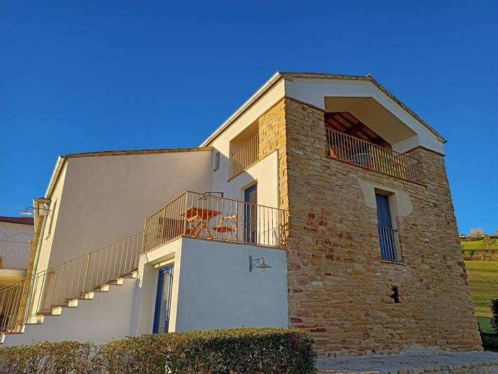 Appartamento vacanze per 4 persone, con giardino e terrazza nonché panorama - 1