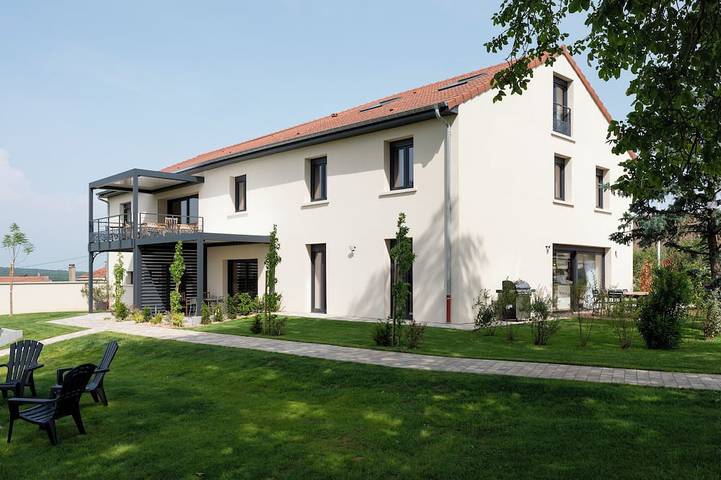 Maison de vacances pour 26 personnes, avec Terrasse et Jardin