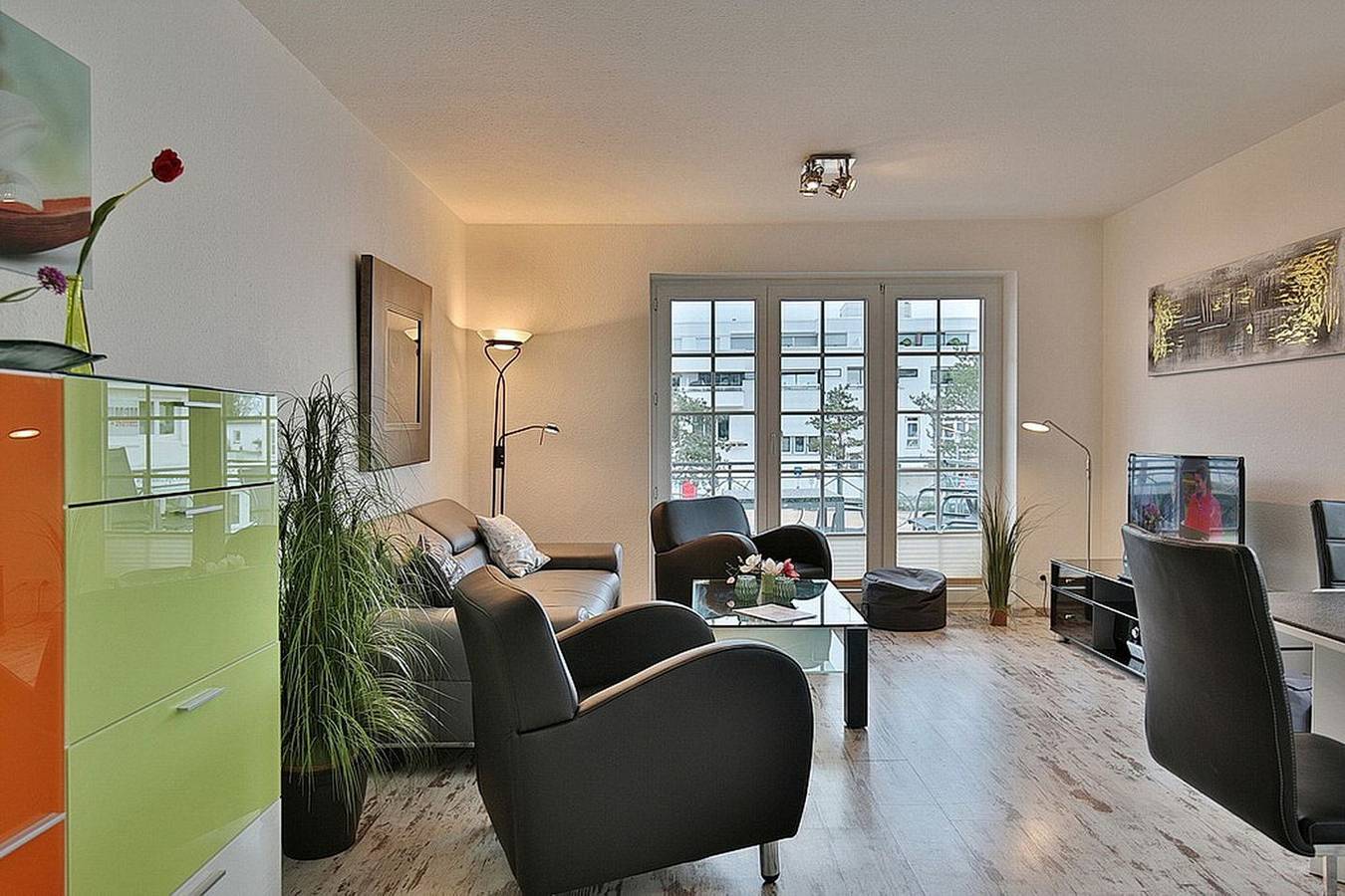 Geheel appartement, Vakantieappartement voor 4 personen met balkon in Timmendorfer Strand, Kreis Ostholstein