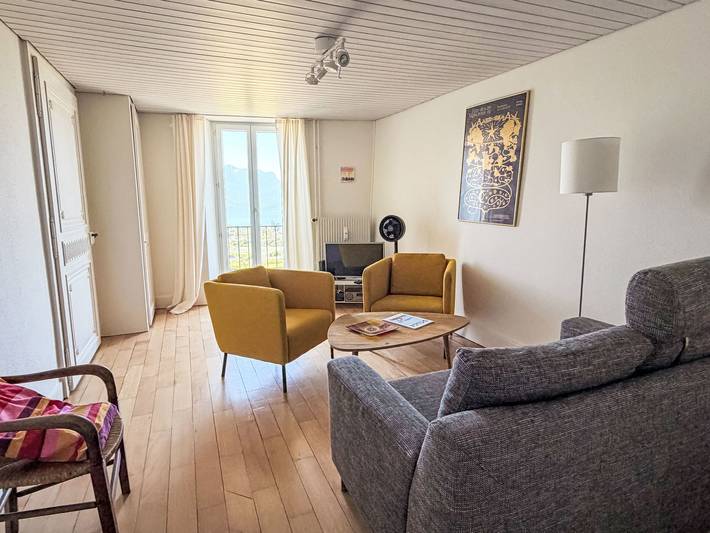 Ferienwohnung für 3 Personen, mit Balkon und Terrasse sowie Seeblick in Montreux - 4