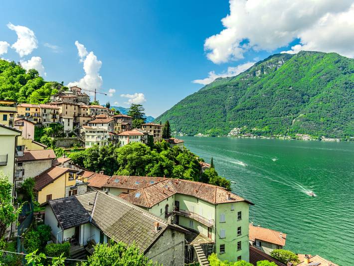 Gîte pour 3 personnes, avec vue sur le lac et balcon dans Nesso - 3