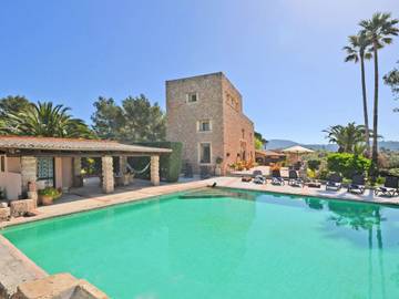 Villa in Platja des Morer Vermell (Alcúdia), Alcúdia für 9 