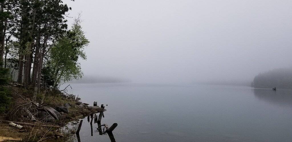 Private Insel !! Bad Medicine Lake! Große Kabine mit allem Komfort von zu Hause! in Becker County