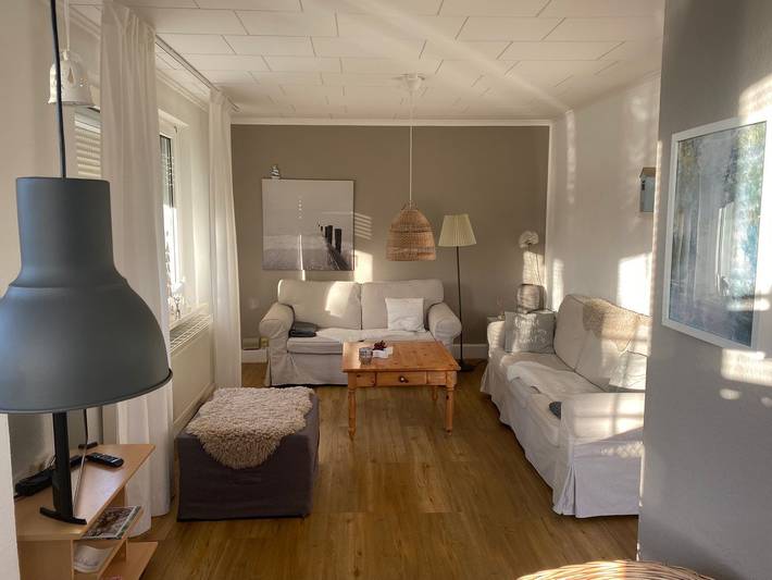 Bungalow für 2 Personen, mit Terrasse und Garten sowie Ausblick in Diedrichshagen
