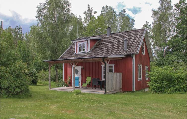 Ferienhaus für 5 Personen mit Terrasse in Holmsjö, Schwedische Ostsee