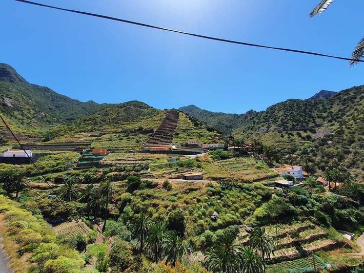 Casa rural para 4 personas, con Balcón y Terraza además de Jardín y Vistas en La Gomera - 4