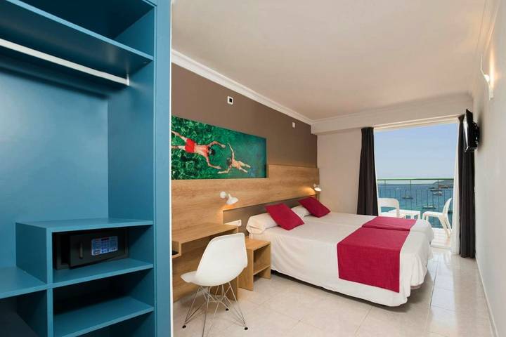 Hotel para 10 personas, con terraza - 1