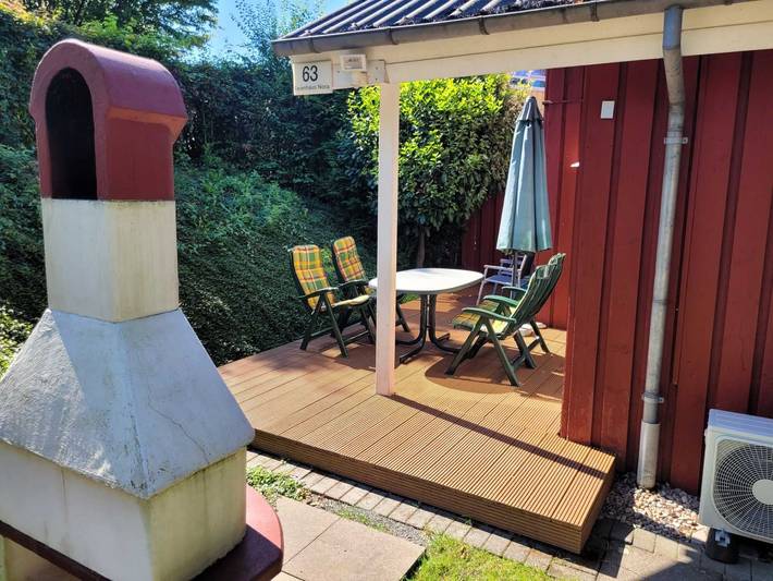 Ferienhaus für 5 Personen, mit Garten und Terrasse sowie Sauna in Extertal - 2