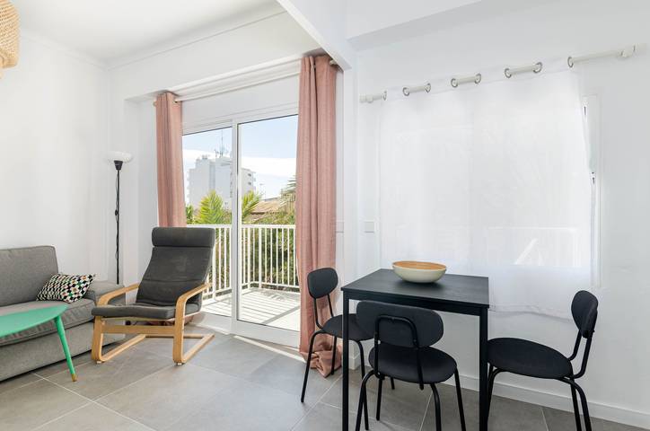 Ferienwohnung für 3 Personen, mit Balkon in Can Picafort - 4