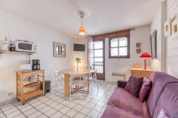 Gîte pour 4 personnes, avec balcon à Villard-Reculas