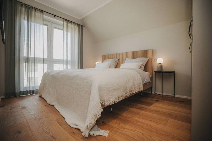 Ferienhaus für 6 Personen, mit Terrasse und Sauna sowie Garten, mit Haustier in Dangast - 3