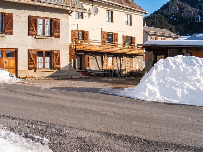 Appartement entier, Appartement charmant à Arvieux, 50 m², vue montagne in Arvieux, Queyras