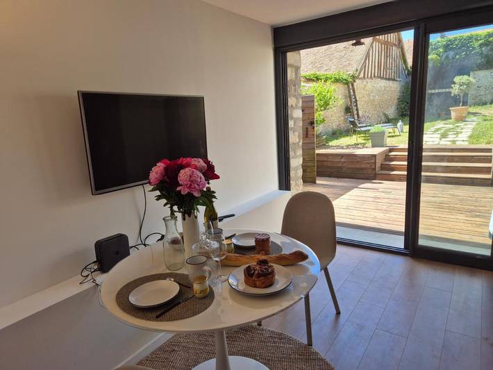 Location de vacances pour 2 personnes, avec terrasse et vue à Giverny - 3