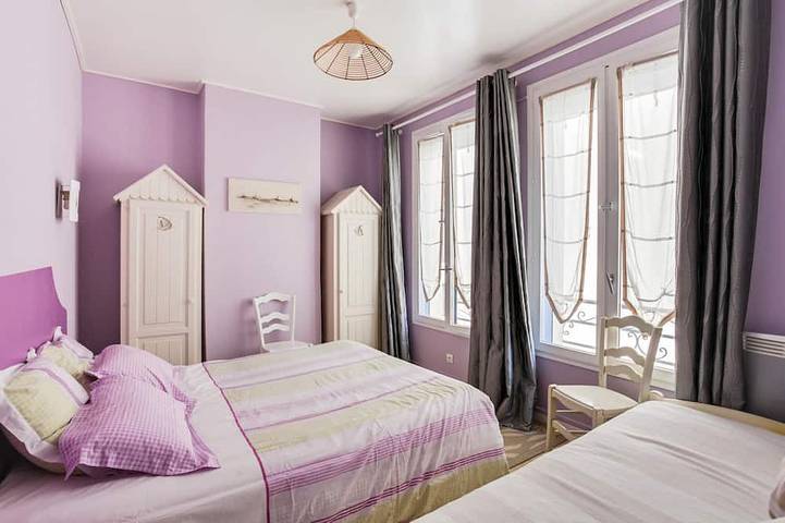 Entire apartment, Le Touquet Apartment 4/5 people 200m beach - wifi in Le Touquet-Paris-Plage, Montreuil region