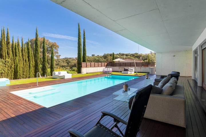 Chalet para 10 personas, con sauna y jardín además de piscina y jacuzzi, Se admiten mascotas en Provincia de Sevilla - 2