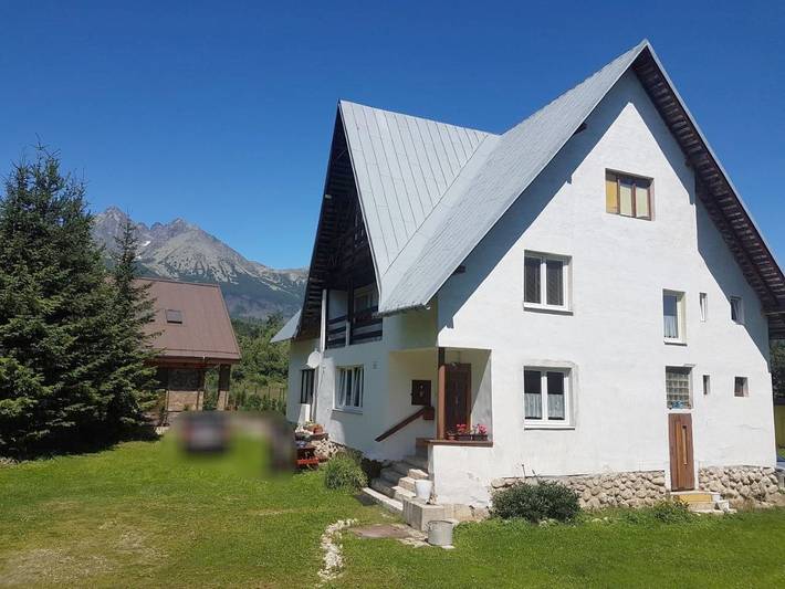 Domek letniskowy dla 13 osób, z widok i ogród w Tatry Wysokie