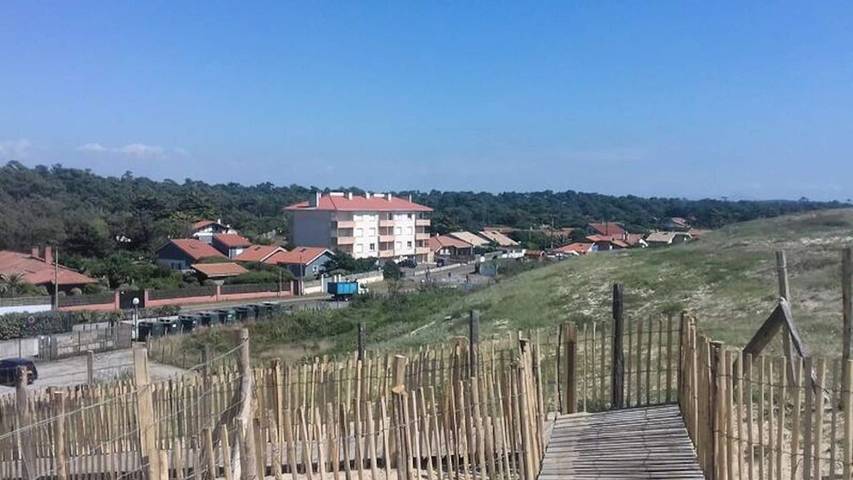Gîte pour 5 personnes, avec balcon dans Plage Centrale Hossegor