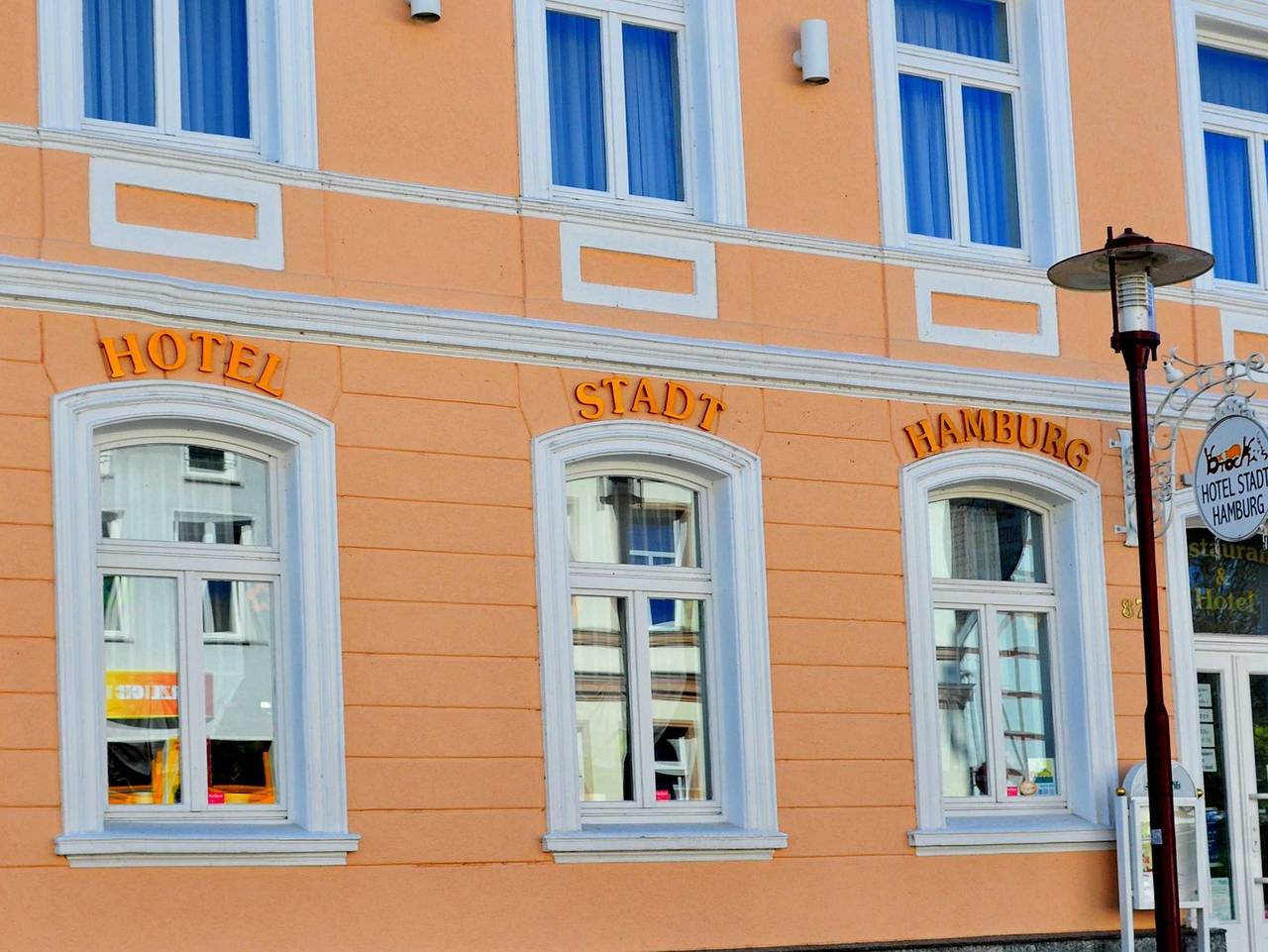 Brocki' s Hotel Stadt Hamburg - Doppelzimmer in Parchim, Ludwigslust-Parchim