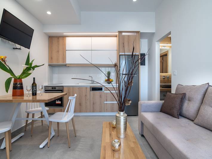 Ferienwohnung für 4 Personen, mit Terrasse in Plakias - 2