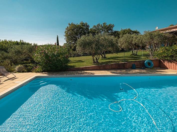 Casa de vacaciones con 4 dormitorios. in Rosellón, Parque natural regional del Luberon