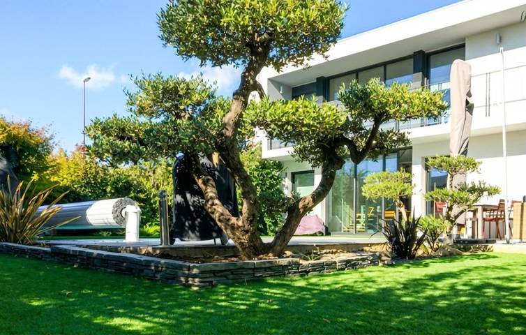 Ferienhaus für 8 Personen, mit Terrasse und Garten sowie Pool - 1