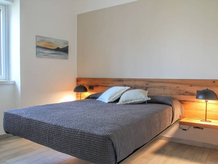 Ferienwohnung für 2 Personen, mit Balkon und Garten sowie Seeblick in Brenzone - 3