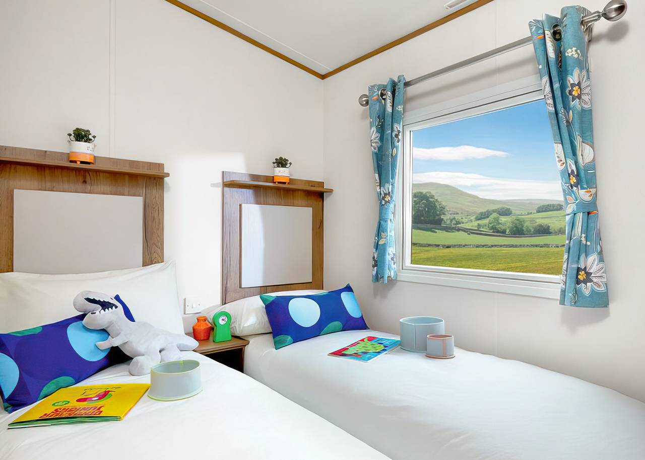 Silver 2 Bedroom Holiday Home in Brean, Somerset