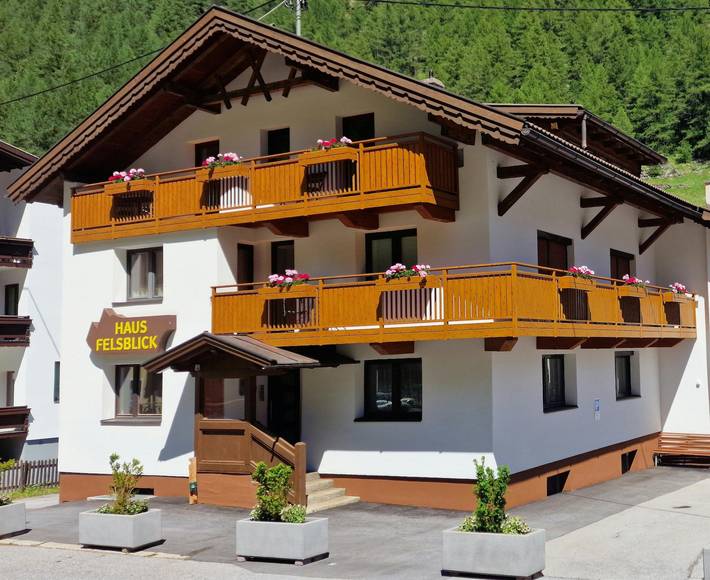 Doppelzimmer in Stubaier Alpen, Sölden (Österreich)