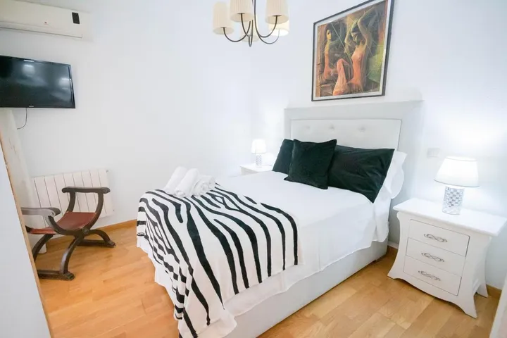 Apartamento de vacaciones para 5 personas, con balcón - 1