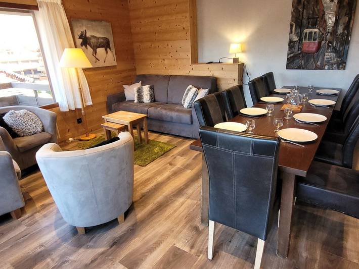 Gîte pour 8 personnes dans Office De Tourisme Des Gets - 4