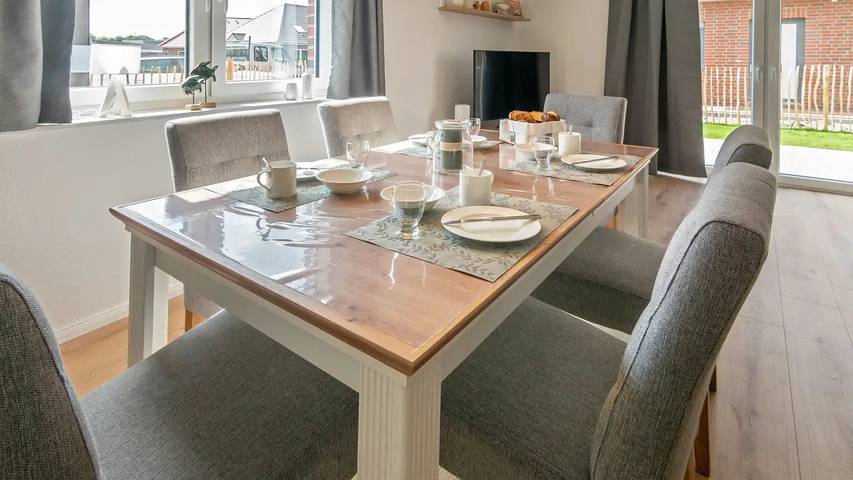 Ferienhaus für 4 Personen, mit Terrasse in Dornum (Stadt) - 4