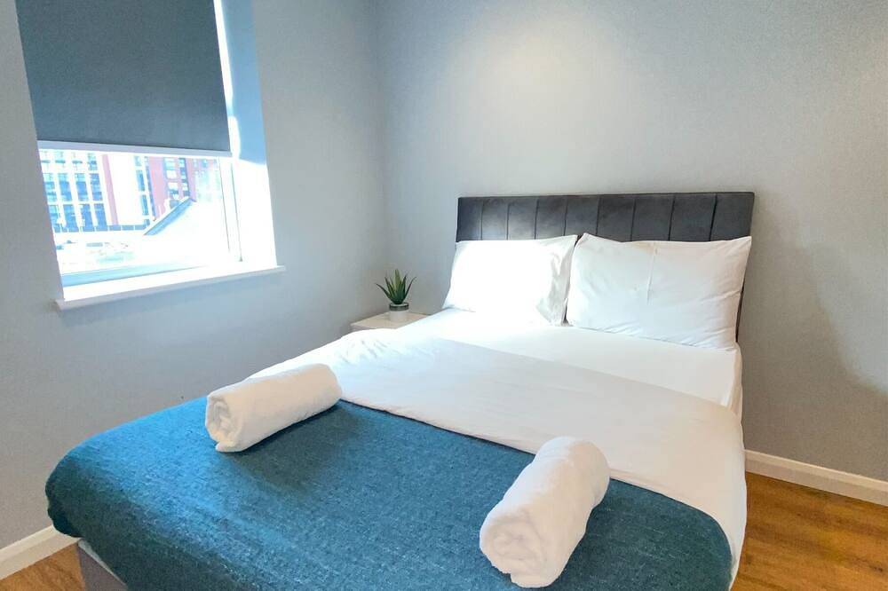 Apartamento entero, Apartamento-Lujoso-Baño en la habitacion-1 Bedroom in Leicester, Heart of England