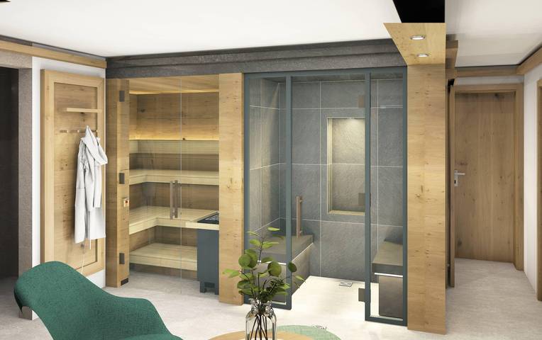 Hütte für 4 Personen, mit Sauna und Garten, kinderfreundlich in Bad Hofgastein - 3