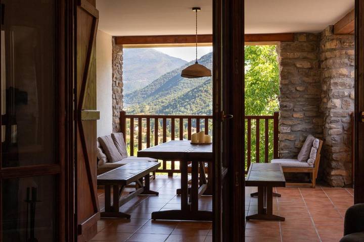 Maison de vacances pour 9 personnes, avec balcon et vue - 1