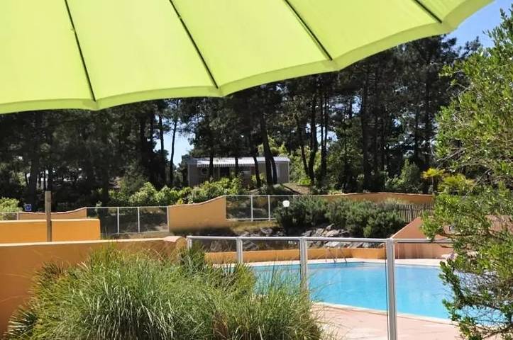 Ganze Wohnung, Cottage - 40m² - 2 Zimmer 7 Personen in Saint-Hilaire-de-Riez, Vendée