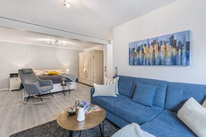 Hel lejlighed, Apartment 'An Der Volme' with Shared Terrace, Shared Garden and Wi-Fi in Meinerzhagen, Märkischer Kreis