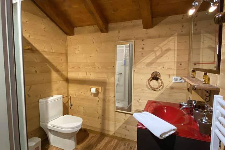 Chalet pour 8 personnes, avec balcon à La Chapelle-d'Abondance - 4