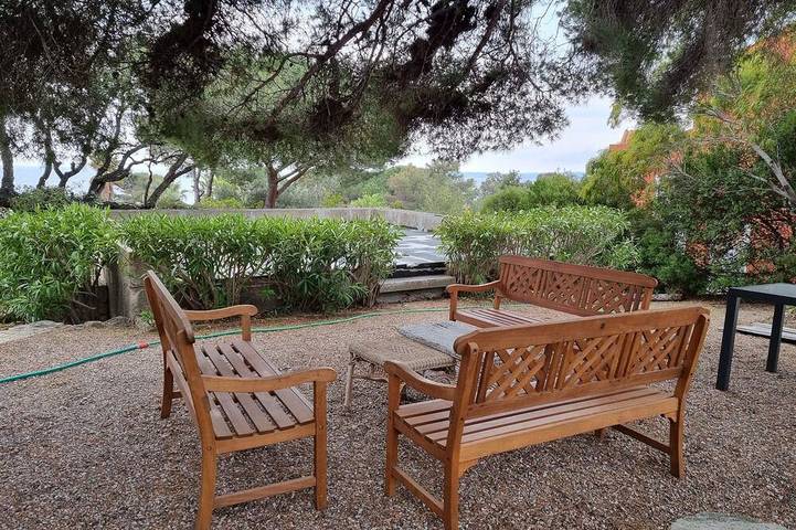 Appartement de vacances pour 12 personnes, avec terrasse et jardin