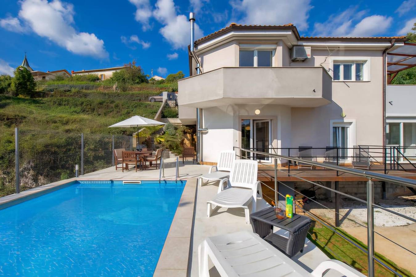 Komfortables Haus mit Balkon und Meerblick Icici, Opatija K-25227 in Icici, Primorje-Gorski Kotar