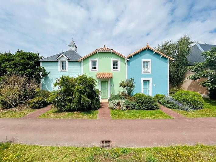 Maison d’hôte pour 6 personnes, avec piscine ainsi que terrasse et jardin à Talmont-Saint-Hilaire - 2