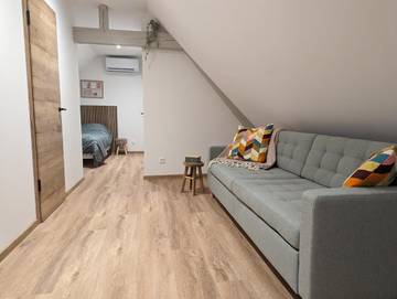 Gîte pour 4 personnes, avec terrasse et vue à Marlenheim
