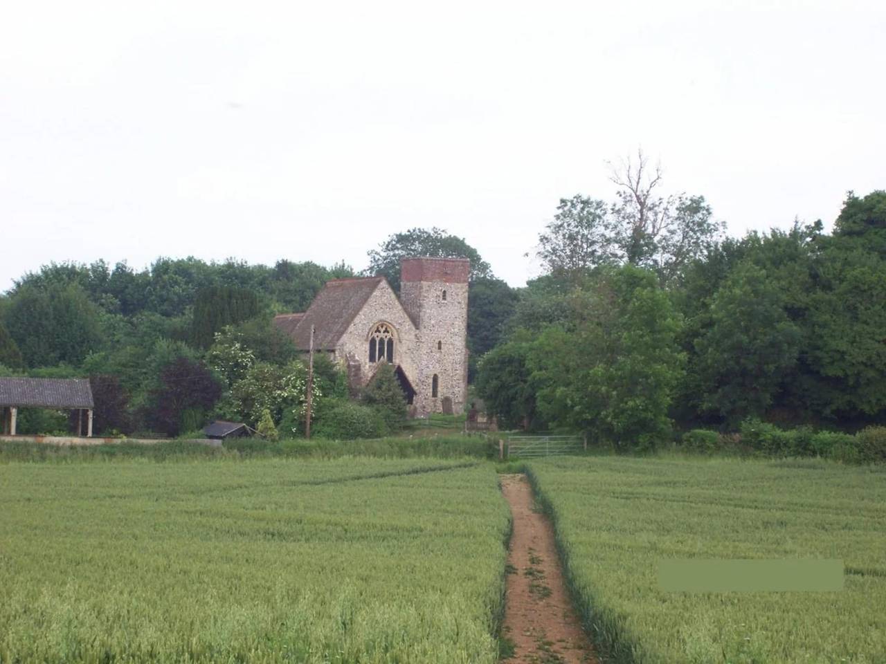 Escapada campestre en solitario en Kent in Hastingleigh, Región de Ashford