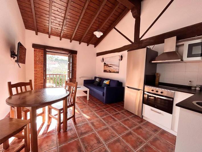 Gîte pour 6 personnes, avec vue et jardin dans Cóbreces - 2