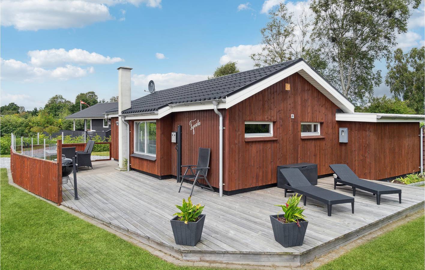 Feriehus for 4 personer med terrasse in Grenå Strand, Grenaa