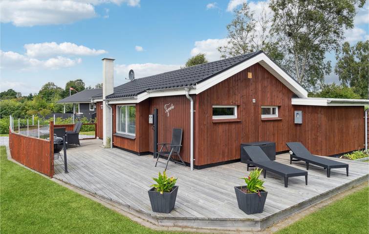 Ferienhaus für 4 Personen, mit Terrasse in Djursland - 3